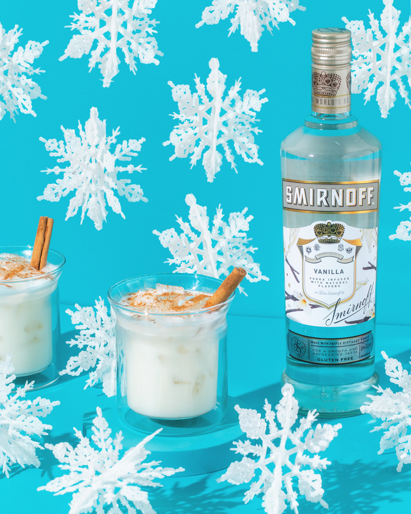 12 Smirnoff Holiday Cocktails Sure to Get You in the Holiday Spirit