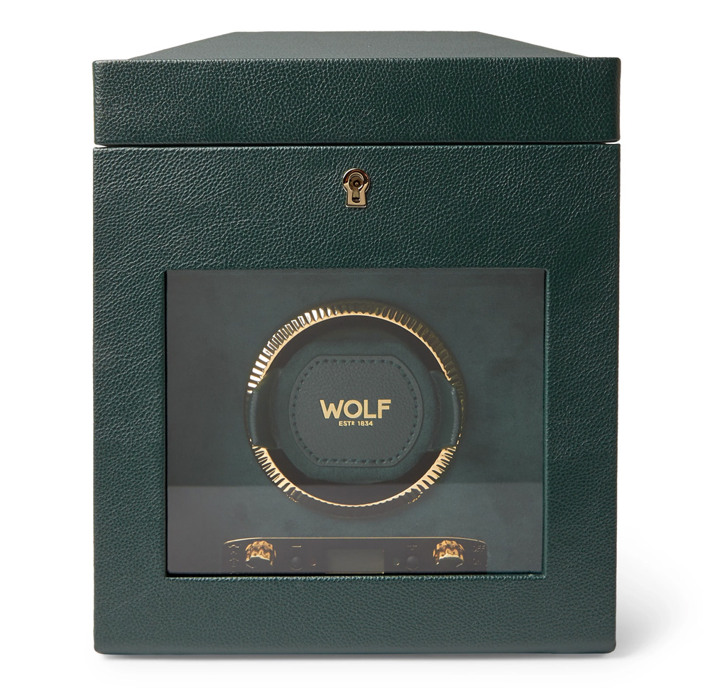 WOLF Watch Winder Box Review