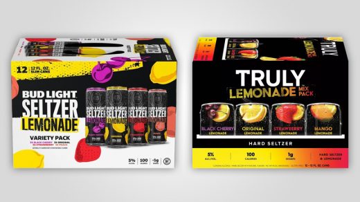 Which is the best lemonade hard seltzer. Bud Light Seltzer Lemonade Variety pack vs Truly Lemonade Mix pack