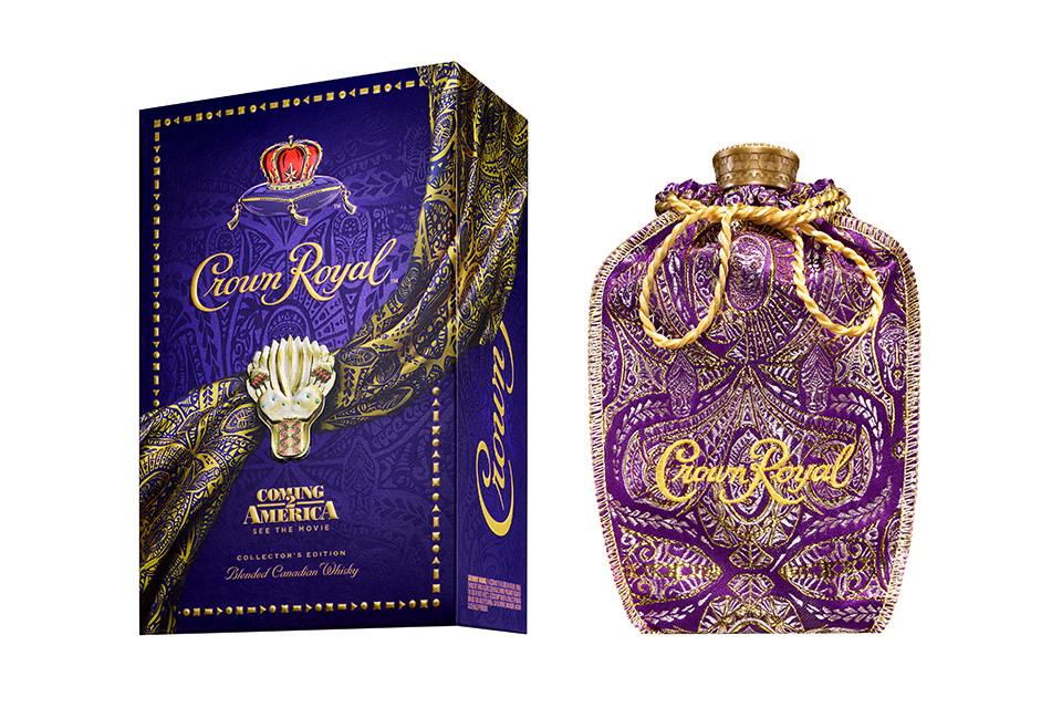 Crown Royal x Coming 2 America Limited-Edition Pack Designed by Oscar-Winner Ruth E. Carter