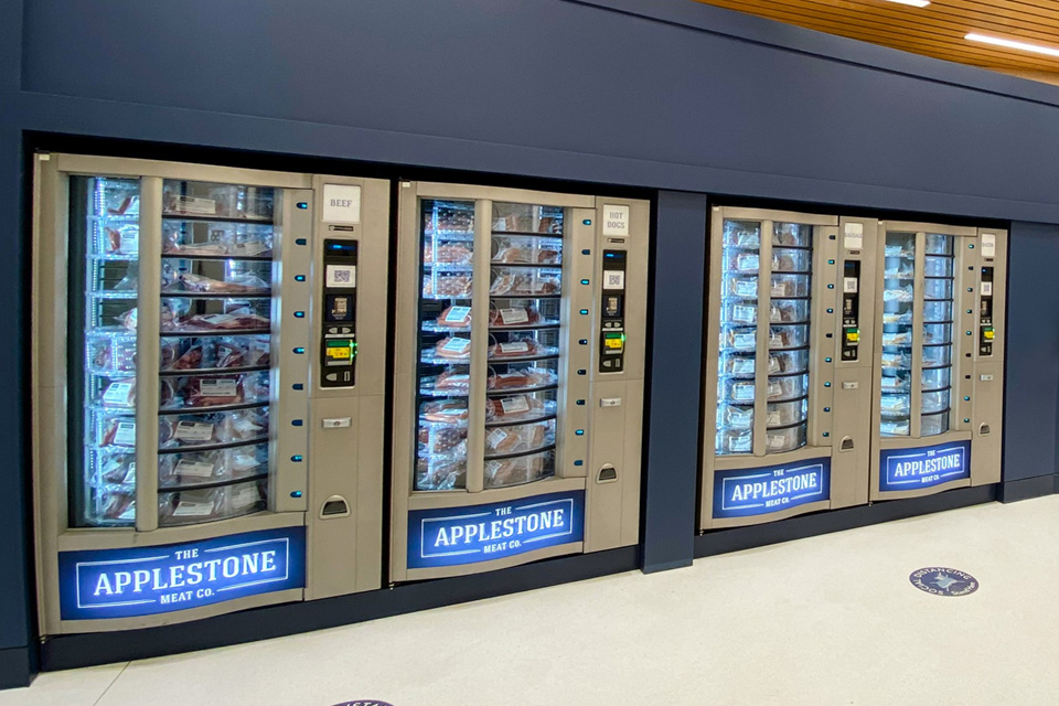 The Applestone Meat Co 24/7 Meat Vending Machines