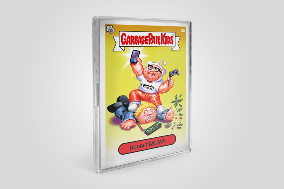 Topps Garbage Pail Kids 'GameStonk' Card Pack