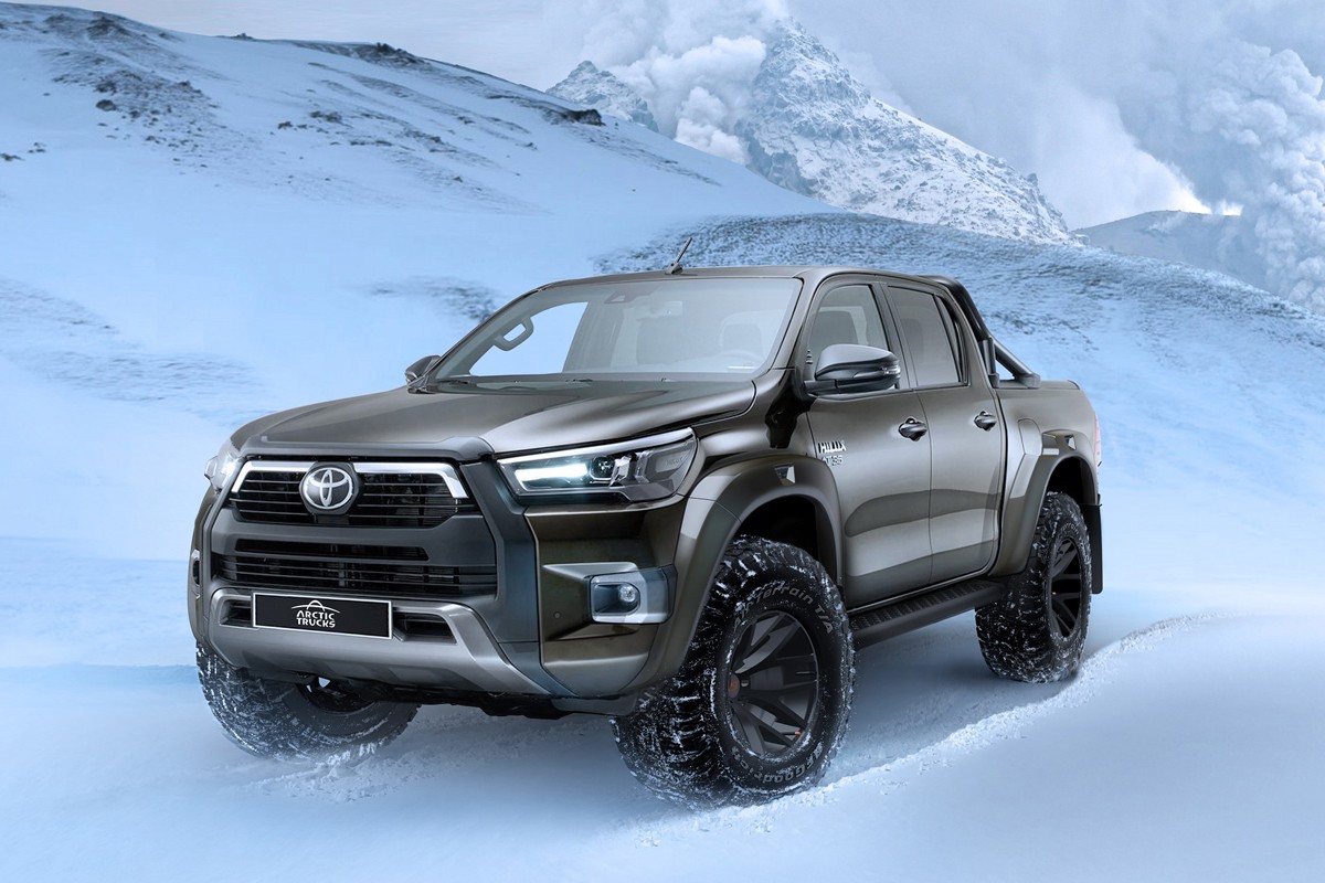 Arctic Trucks x Toyota Hilux AT35 Pickup Release