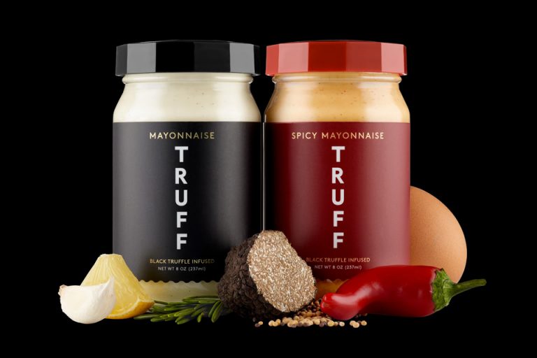 Black Truffle Infused Mayo by TRUFF Joe's Daily