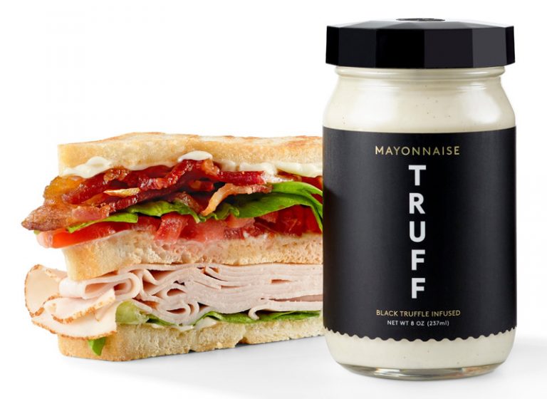 Black Truffle Infused Mayo by TRUFF Joe's Daily
