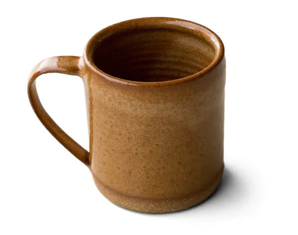 Uzumati Ceramics Bronzed Rock Mug