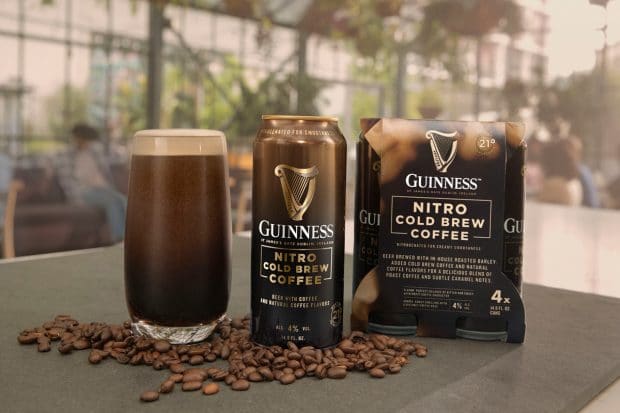 Guinness Nitro Cold Brew Coffee Beer | Joe's Daily