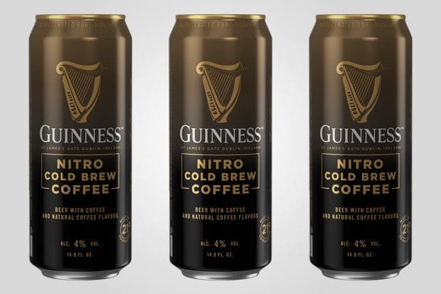 Guinness Nitro Cold Brew Coffee Beer | Joe's Daily