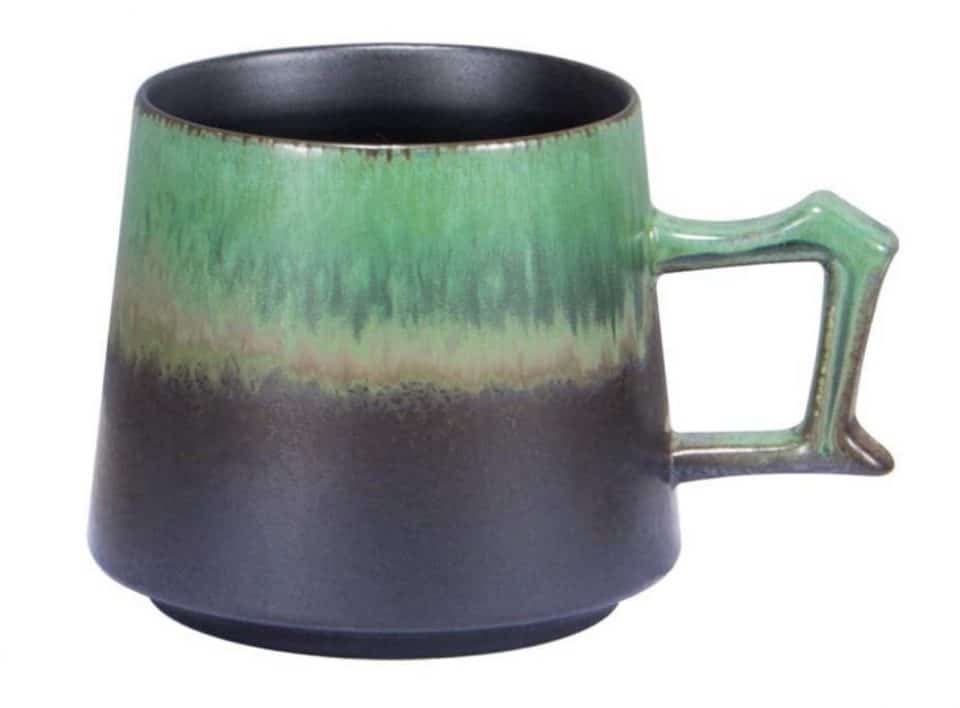 Handmade Rustic Pottery Mugs