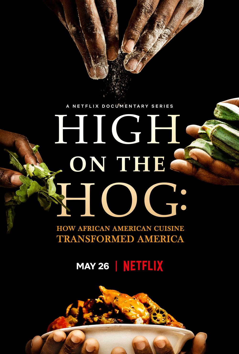 Netflix High on the Hog poster