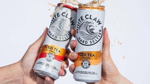 White Claw coming to United Airlines flights in June