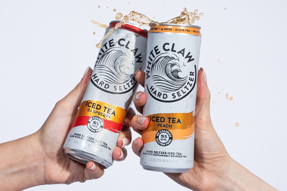 United Airlines Will Serve White Claw on Flights Starting June