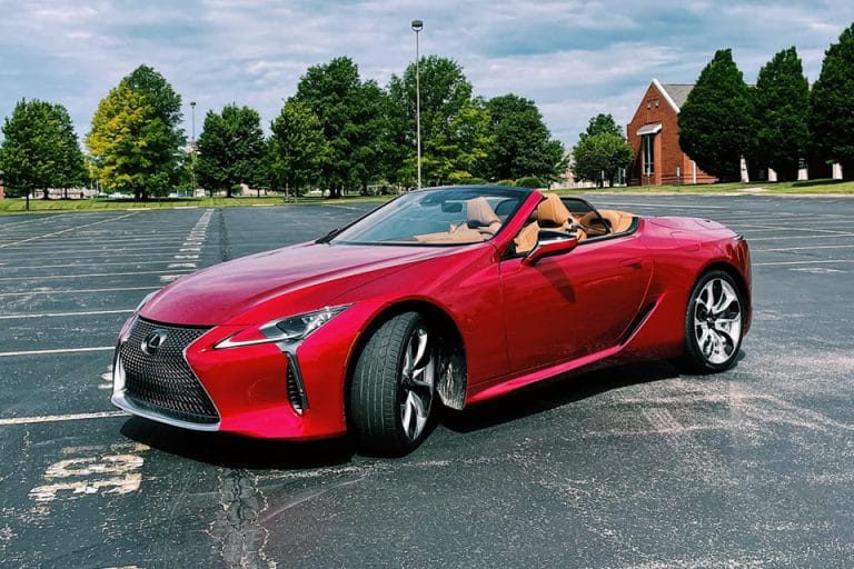 5 Things I Love About The 2021 Lexus Lc500 Convertible Joes Daily