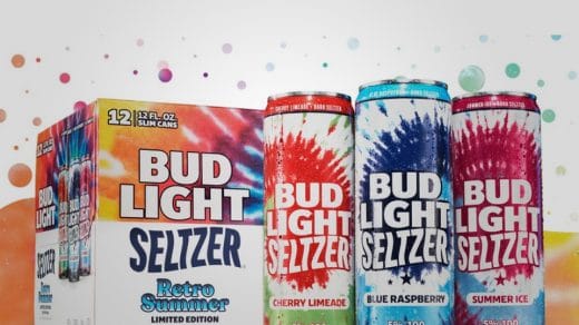 Bud light Seltzer Retro Summer Tie Dye Pack