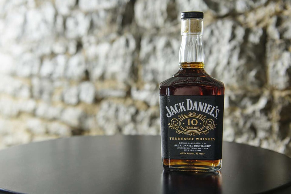 Jack Daniel’s 10 Year Old Tennessee Whiskey