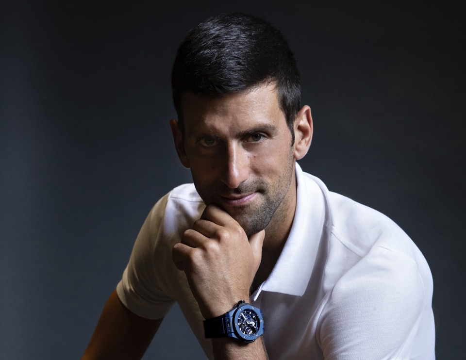 Novak Djokovic joins Hublot as ambassador