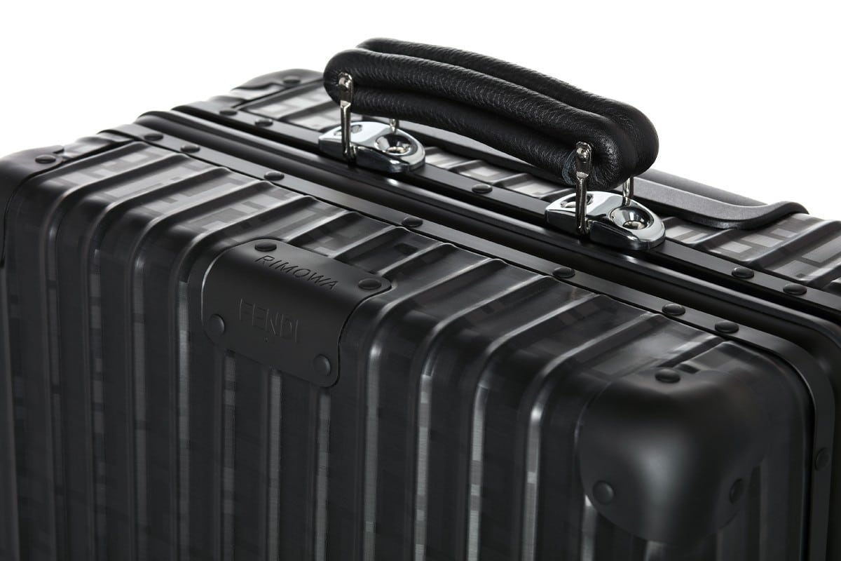 Fendi x Rimowa Exclusive Suitcase Collaboration