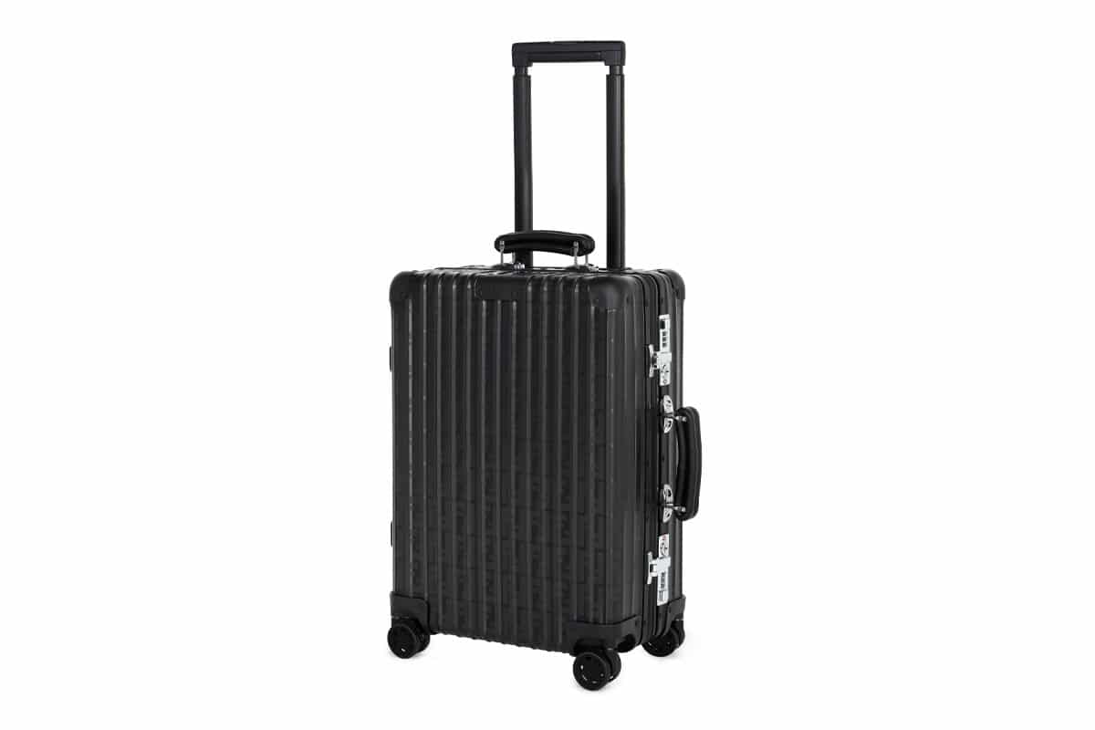 Fendi x Rimowa Exclusive Suitcase Collaboration