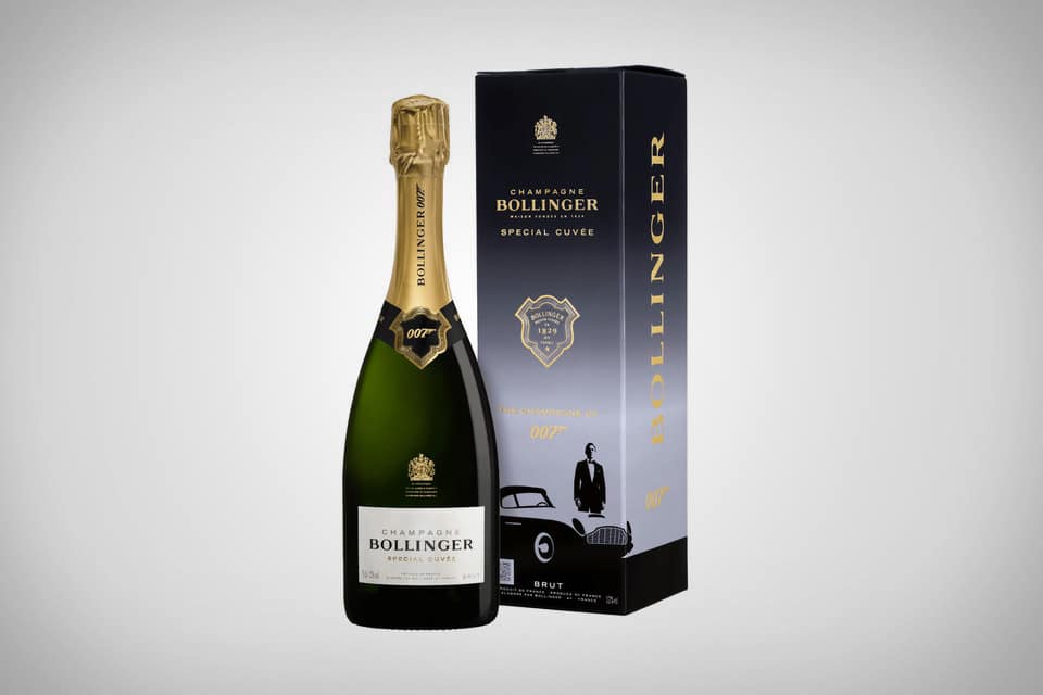 Bollinger Special Cuvee 007 Champagne