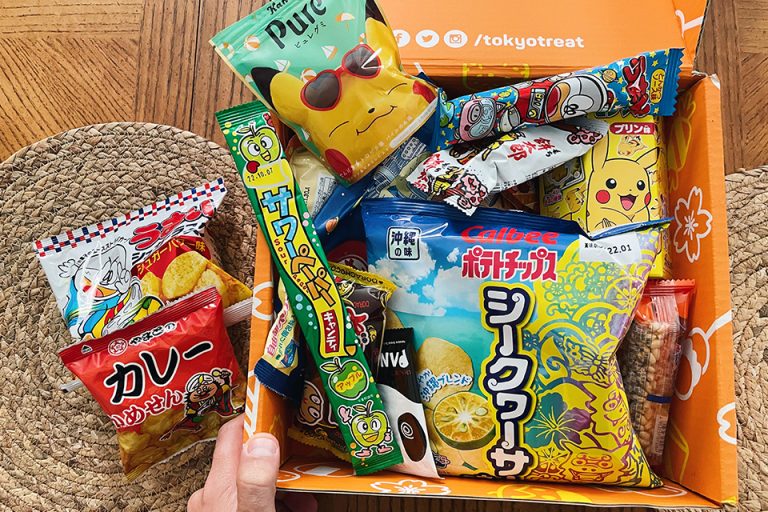 TokyoTreat Review: Unboxing A Japanese Candy Box | Joe's Daily