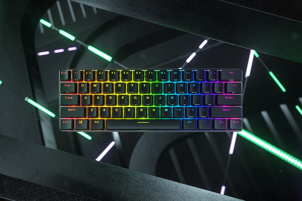 Atom RGB Keyboard from WhirlwindFX