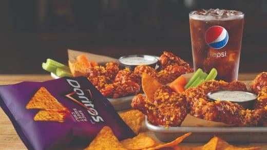 Buffalo Wild Wings Doritos Spicy Sweet Chili Flavored Sauce