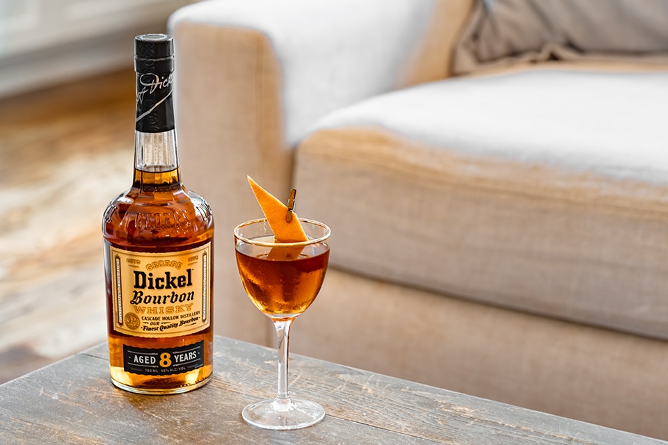 George Dickel Bourbon Recipes for Fall