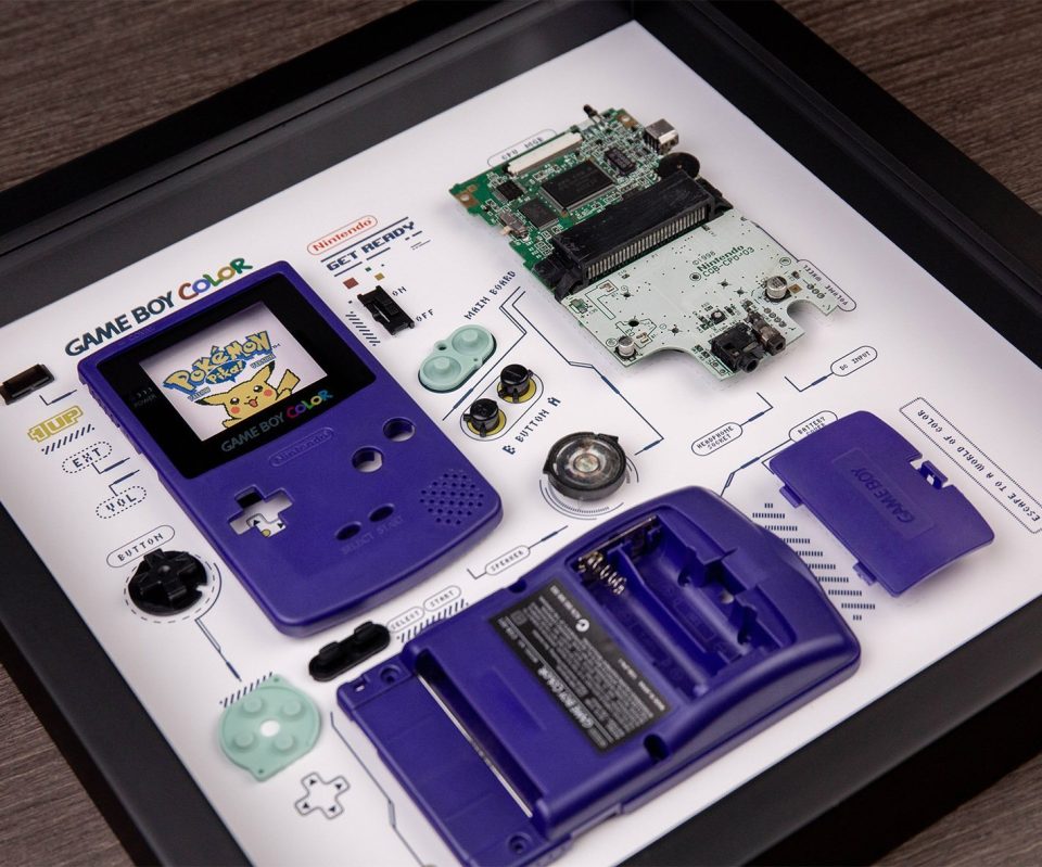 Game Boy Color - Grid Studio