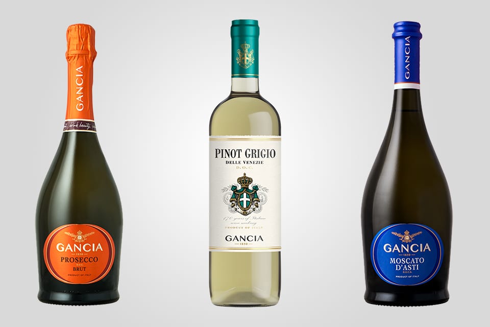 Gancia wine pairings for the holidays