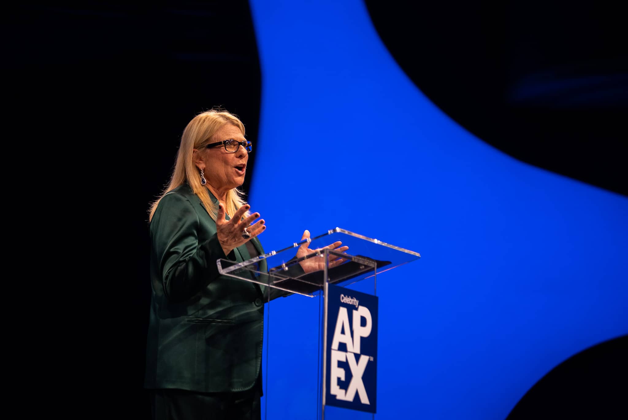 Lisa Lutoff-Perlo Celebrity APEX CEO