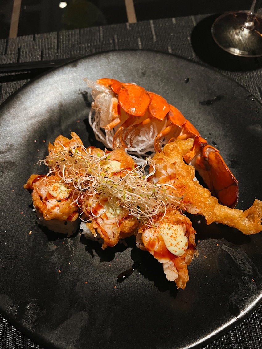 Tamarind/Nami Sushi - Crispy Lobster Tempura