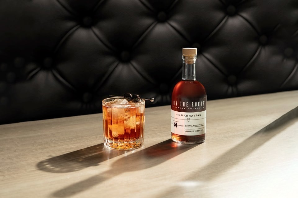 On The Rocks Premium Cocktails Releases Limited Edition Manhattan