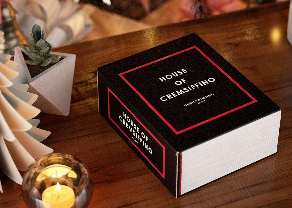 House of Cremsiffino Coffee Table Book
