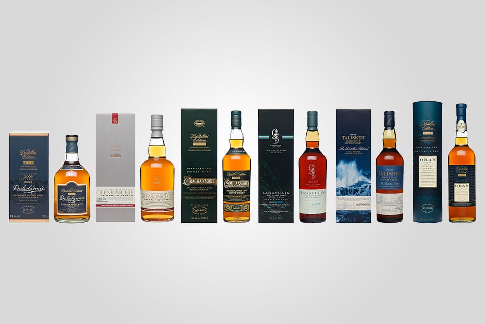Introducing the 2021 Distillers Edition Collection