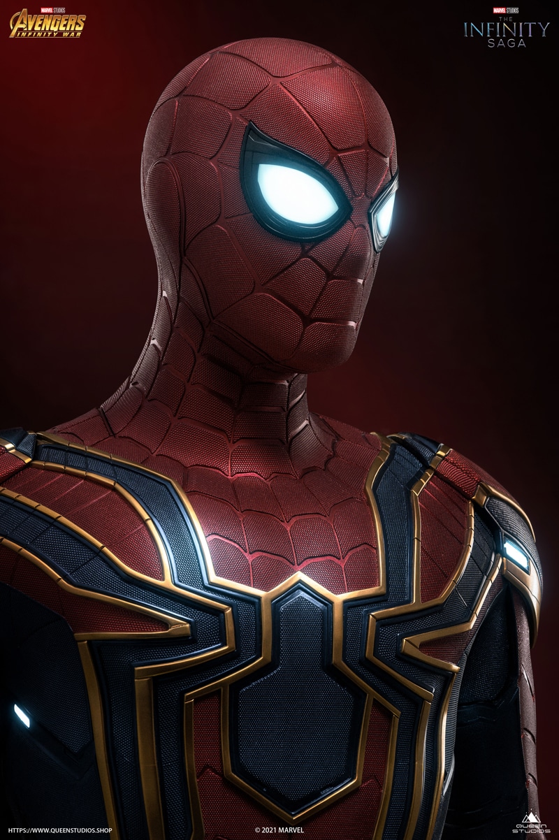 Iron Spider-Man Life-Size