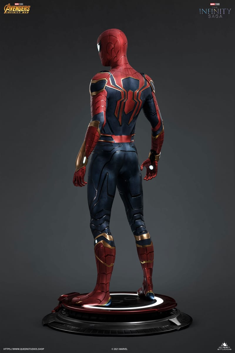 Iron Spider-Man Life-Size