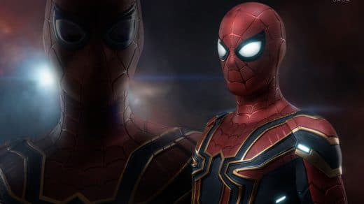 Life-Size Iron Spider-Man Statue