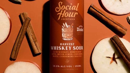Social Hour Cocktail x George Dickel Whiskey Sour