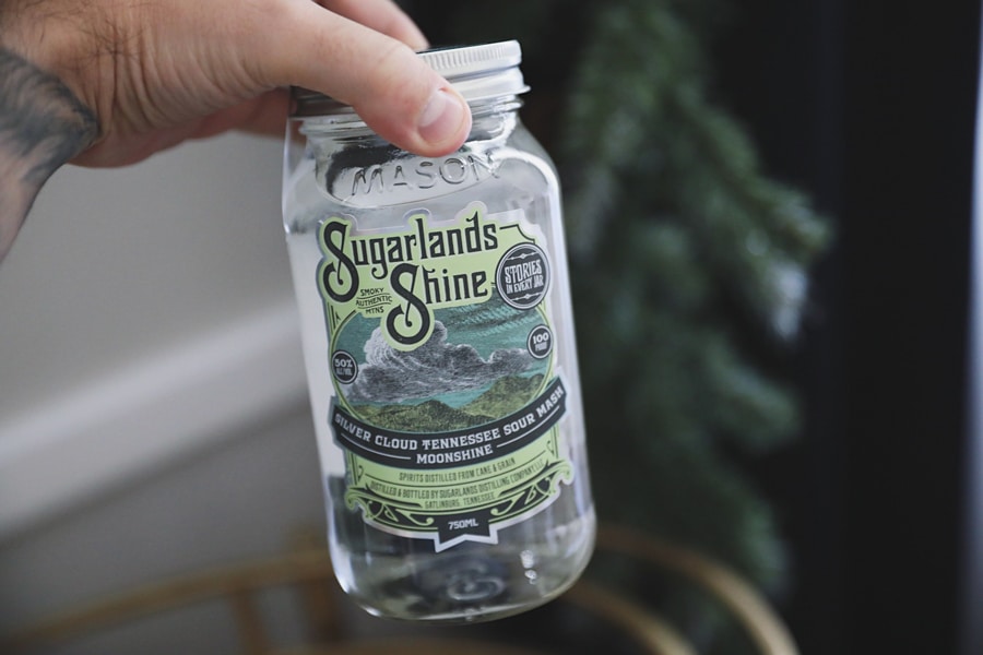 Sugarlands Shine Silver Cloud Tennessee Sour Mash