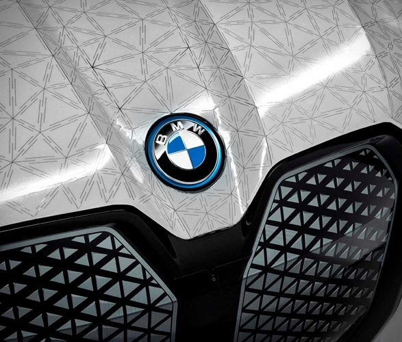BMW iX Flow E-Ink Close-Up