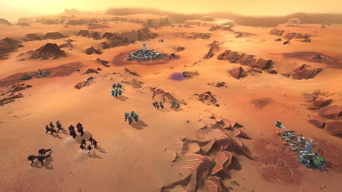 Dune: Spice Wars gameplay
