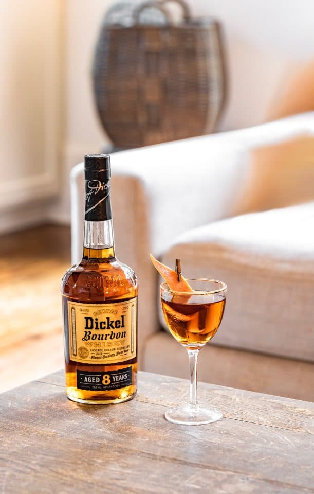 Valentine's Day inspired cocktails - George Dickel