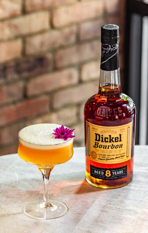 Miami Peach George Dickel cocktail