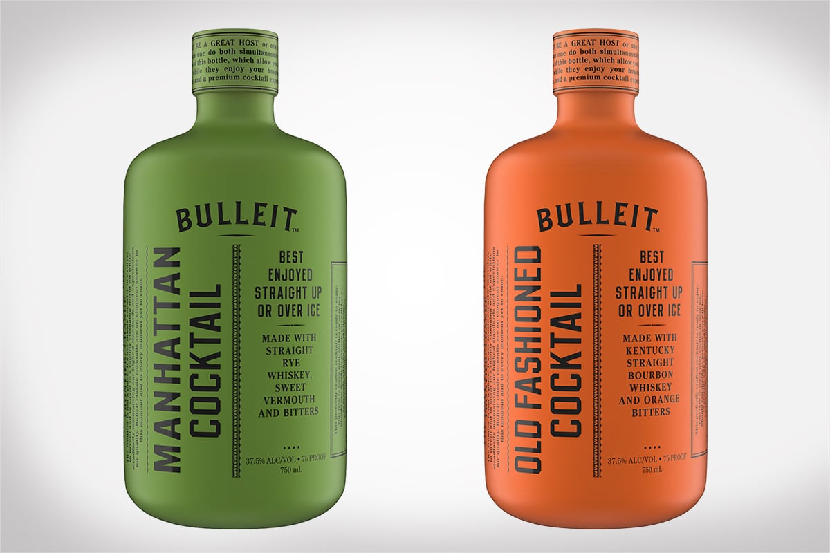 Bulleit Crafted Cocktails