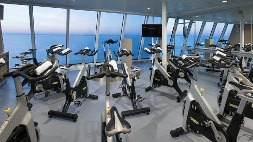 Fitness at Sea on the Wonder of the Seas