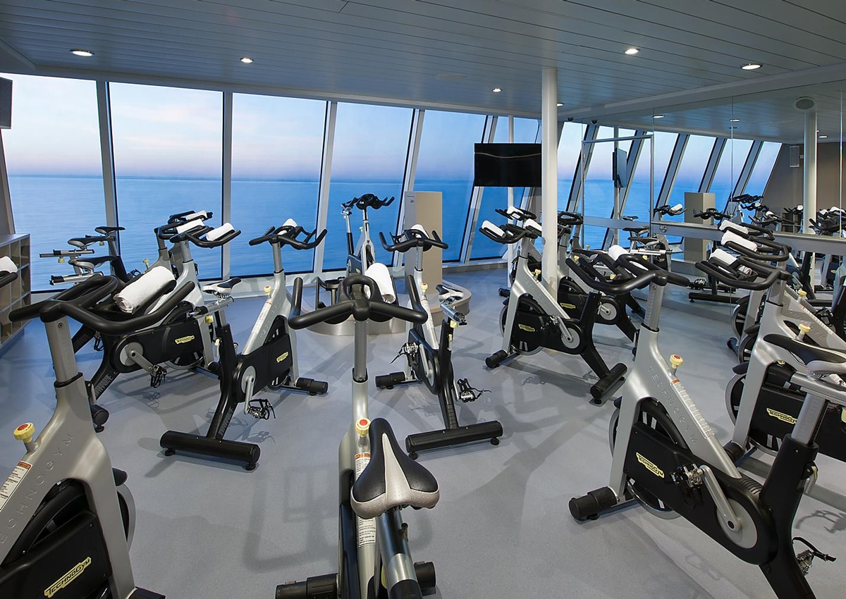 Fitness at Sea on the Wonder of the Seas
