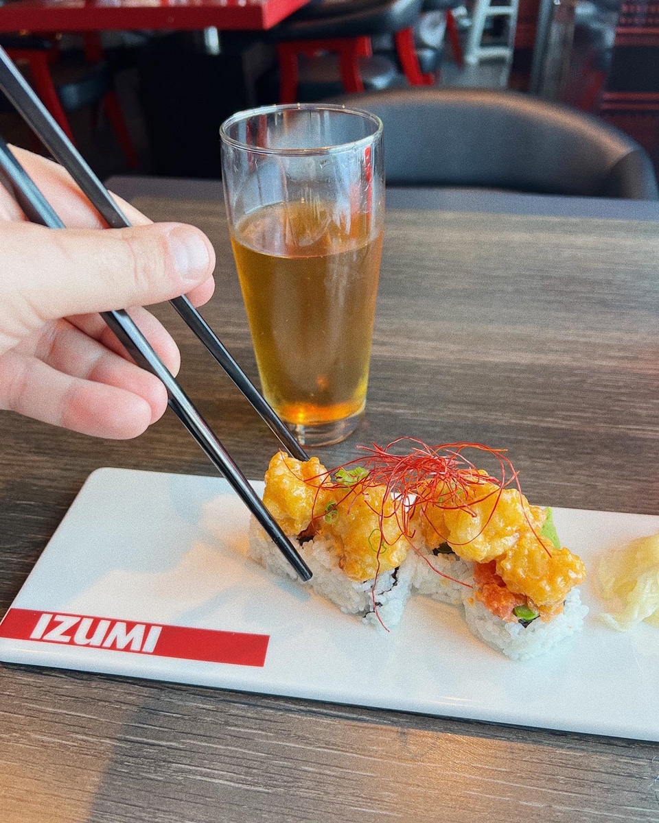 Azumi sushi roll