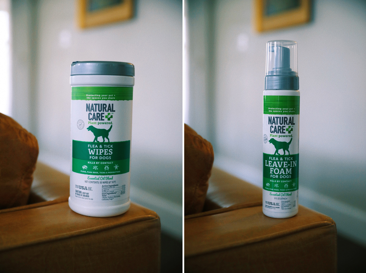 Natural Care+ Flea & Tick Products