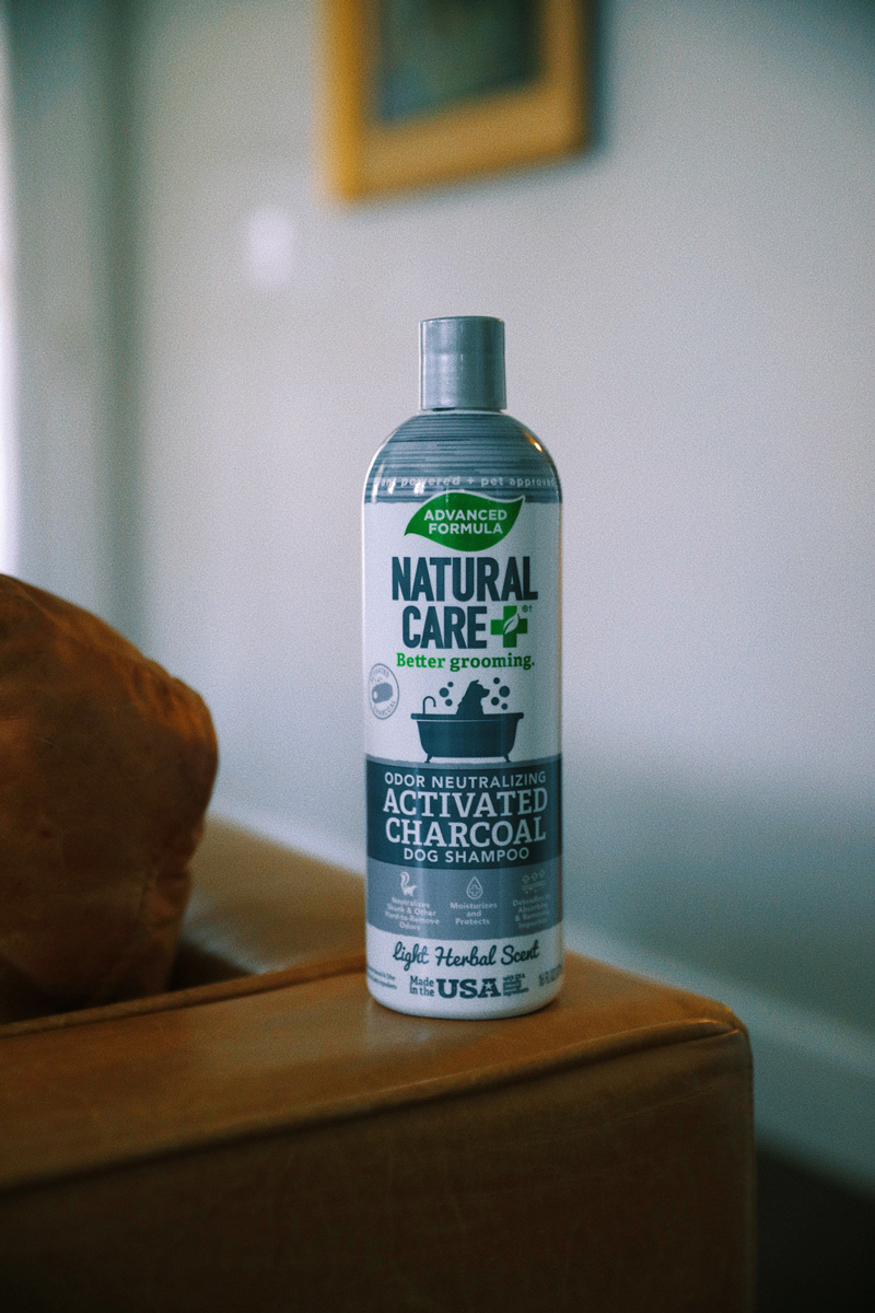 Natural Care+ Odor Neutralizing Activated Charcoal Shampoo