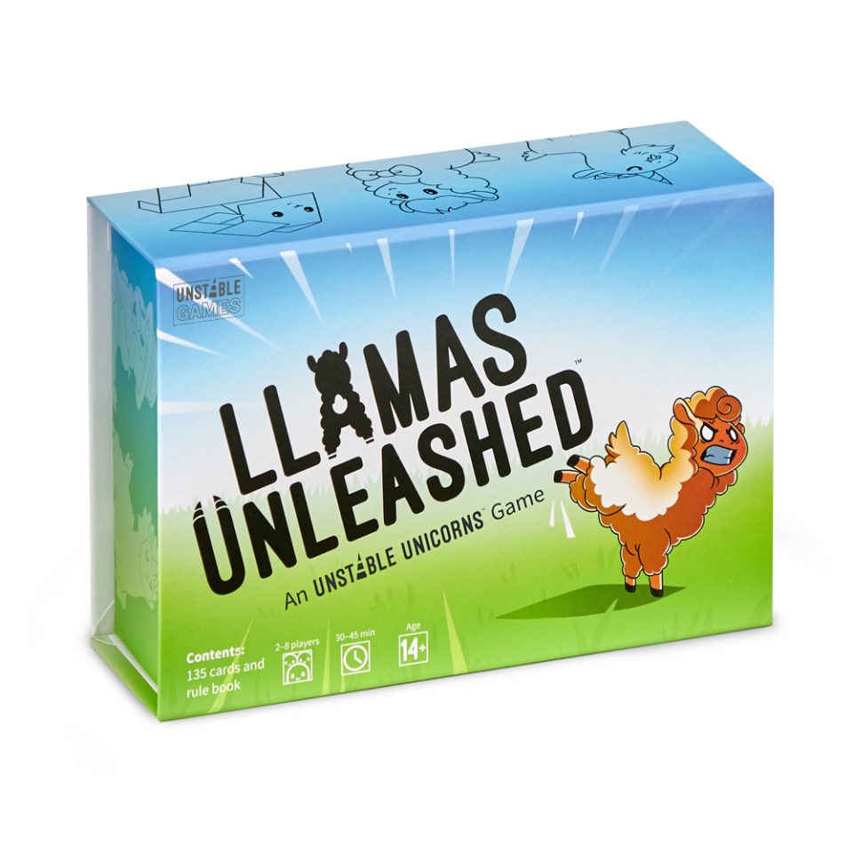Llamas Unleashed Card Game